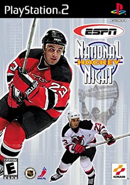 ESPN National Hockey Night poster
